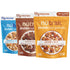 NuTrail 17g Protein Nut Granola Cereal, Variety Pack, No Sugar Added, Keto,