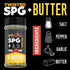 Grillaholics Twisted SPG + Butter Rub - Garlic Butter Seasoning & SPG Rub, All Purpose