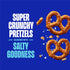 14.1 oz. Glutino Gluten Free Pretzel Twists, Gluten Free Snacks