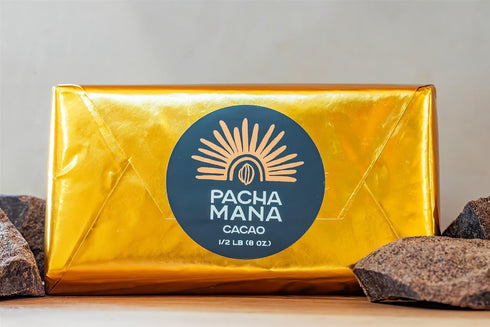 Pacha Mana Peruvian Ceremonial Cacao Paste 100% Pure Heirloom Chuncho Cacao |