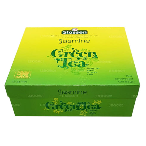 Stassen 100 Pure Jasmine Green Tea, Tea Bags