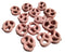 DM Sweets Cherry Yogurt Coated Pretzels - 1 lb of Fresh Gourmet Sweet Creamy