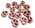 DM Sweets Cherry Yogurt Coated Pretzels - 1 lb of Fresh Gourmet Sweet Creamy