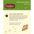 18 Count (Pack 6) Celestial Seasonings Black Tea, Nutcracker Sweet