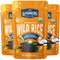 Lundberg Wild Rice, Regenerative Organic Certified, 3-Pack 100% Natural California Cultivated Wild
