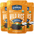 Lundberg Wild Rice, Regenerative Organic Certified, 3-Pack 100% Natural California Cultivated Wild