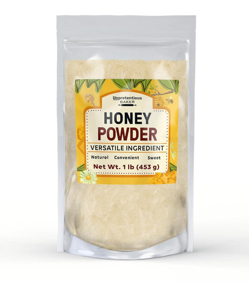 Unpretentious Honey Powder, Sweet & Natural, Cooking & Baking, Convenient (16 Ounce)