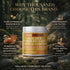 30 (30 125 Organic Turmeric Latte Golden Milk Servings - Organic Lion's Mane, Turkey Tail Mushroom Extracts, Cinnamon
