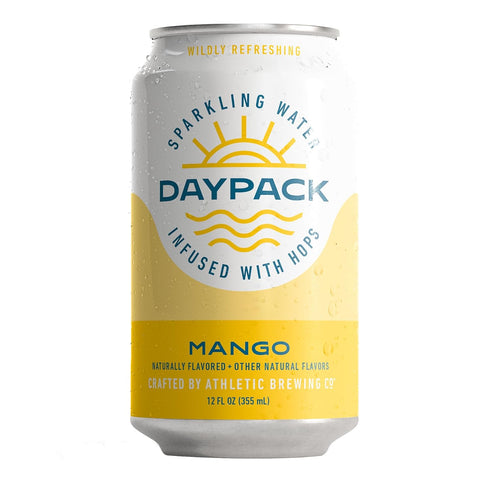 Athletic Brewing Company Daypack Sparkling Water Infused With Hops, Gluten Free &