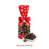 Packaging 10 oz Dark Chocolate Covered Almonds Gift Bag - Vegan Dairy Free Holiday Stocking Stuffer - Gourmet Almond