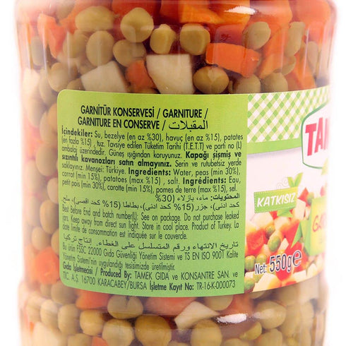 Tamek 1.19 lb Mixed Vegetables (Garnitur)