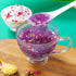 SIJIYUNLI 350g/12.34oz packaged, -Rose Silver ear and Lotus Root Powder Soup breakfast, served quickly, is both