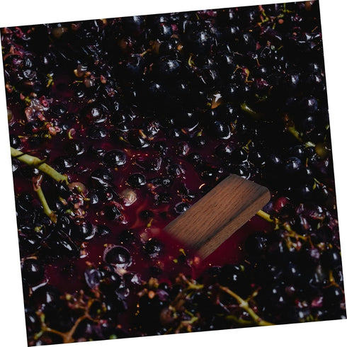 50g Cabilock French Oak Chips for Red Wine Home Brewing Natural Wood Wine Making Supplies for Aging Whiskey Spirits