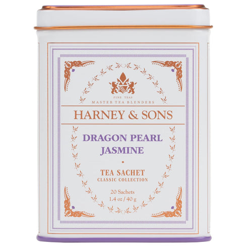 Harney & Sons Dragon Pearl Jasmine Tea, 20 Count(Pack of 1)