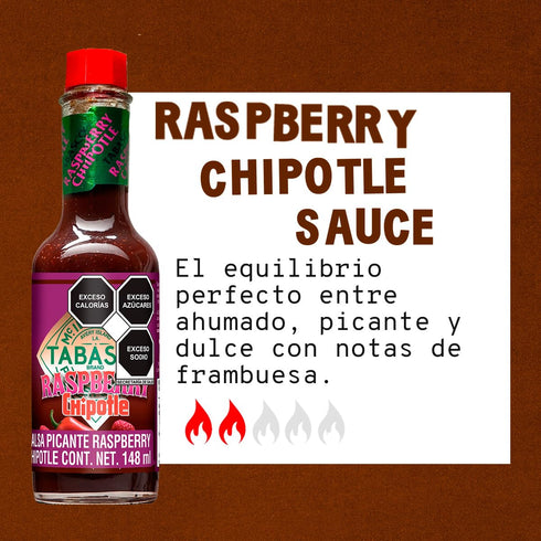 (Pack 2) TABASCO Raspberry Chipotle Pepper Sauce