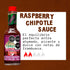 (Pack 2) TABASCO Raspberry Chipotle Pepper Sauce