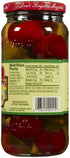 16 oz Mezzetta Sweet Cherry Peppers