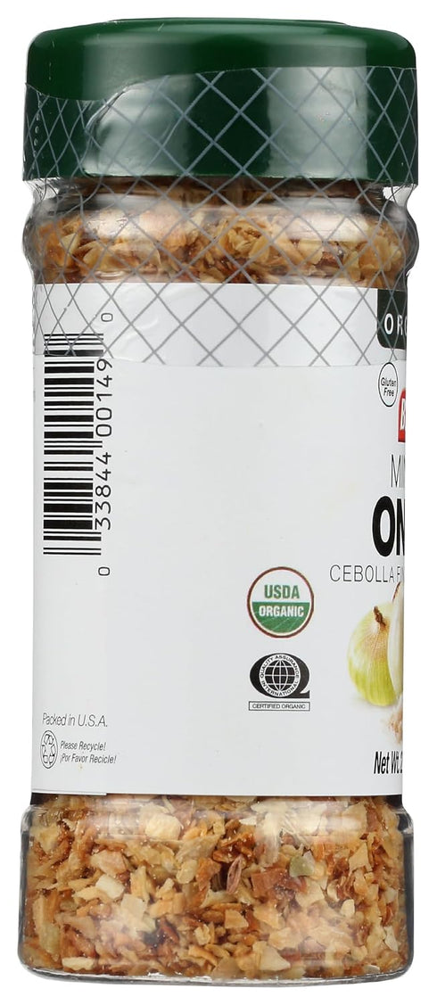2 (Pack 8) Badia Onion, Minced, Kosher, Gluten Free, Ounces