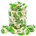 Gummy 5 lb Gummies Candy Bulk APPLE Rings in Resealable Bag, Soft and Chewy, Light Sugar Coated, Gluten Free