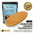 6 pack, 4 oz Craize Coconut Crisps | Gluten Free, Vegan, Kosher, Toasted Corn Crackers | each