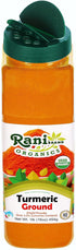 Rani Organic Turmeric (Haldi) Root Powder Spice, High Curcumin Content, 16oz (1lb) PET Jar, USDA Certified Organic