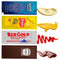 100 Count Total - Variety Pack Single Serve Pouches of Each: Ketchup,