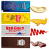 100 Count Total - Variety Pack Single Serve Pouches of Each: Ketchup,