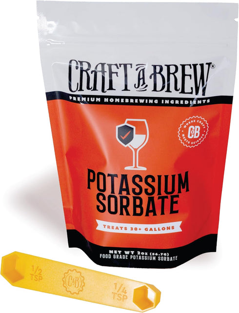 Craft A Brew - Potassium Sorbate - 2oz - Food Grade Stabilizer