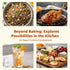 H2ONDBQF 10.58oz | Premium Candied Orange Peel Dices Sweet & Zesty Citrus Bits for Baking, Breads, Cookies & Fruitcakes