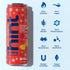 12 Oz (Pack 12) Hint Sparkling Water, Peach Raspberry - Canned Flavored Water Beverages with Electrolytes, Zero