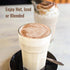 3lb MOCAFE White Chocolate Frappe Mix, Instant Blended Ice Beverage Powder, Bulk Bag
