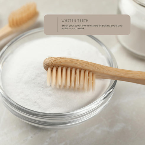 Kidu Baking Soda (1.5 Lbs) Bulk, Aluminum Free, Pure Sodium Bicarbonate for Cleaning, Deodorizing, and Laundry
