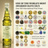Venta del Barn 16.9 oz (500ml) - Voted The World's Best Olive Oil - Extra Virgin Cold Pressed - High in Polyphenols