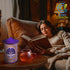 60 Life Plus Style Gourmet Pagoda Garden Chamomile Lavender Herbal Tea Caffeine Free Hot or Iced Floral Blend Natural