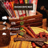 12pc Jerky.com Exotic Meat Sticks Gift Bag | Wild Game Jerky Sampler with Venison, Elk & Wild Boar | High Protein Jerky