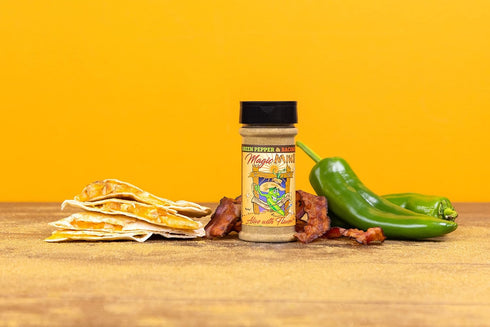 magic mine Green Pepper & Bacon Rub