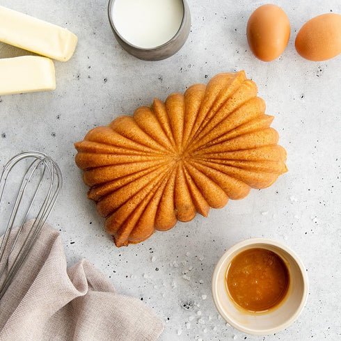Nordic Ware Salted Caramel Loaf Cake Mix