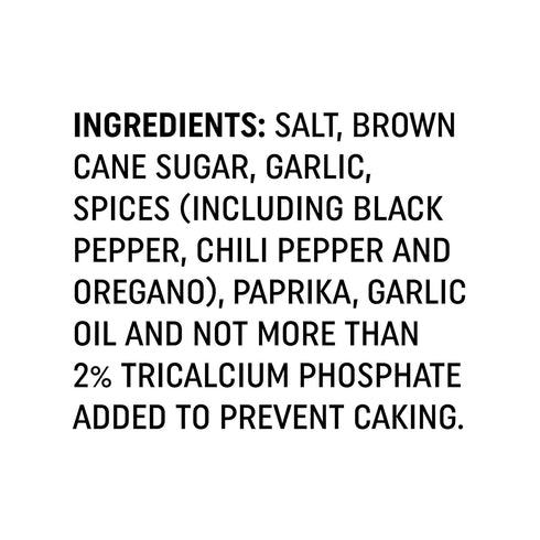 6 oz Fire & Smoke Society Holy Garlic All Purpose Seasoning | BBQ Rubs for Smoking and Grilling | Chicken, Pork