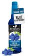 Syruvia Sugar-Free Blue Raspberry Syrup, Flavored Syrup for Drinks, Cocktails, Lemonades, Iced