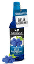 Syruvia Sugar-Free Blue Raspberry Syrup, Flavored Syrup for Drinks, Cocktails, Lemonades, Iced