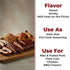 Hotty Totty BBQ Crew Hotty Totty Rib Rub & BBQ Seasoning (Rib Rub) Sweet & Smoky Blend with a Touch of Heat for Ribs