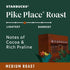40 Starbucks K-Cup Coffee Pods, Medium Roast Hot or Iced Coffee, Pike Place Roast, Keurig Pods