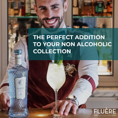 FLURE Smoked Agave | Zero Proof Mezcal Alternative | Non-Alcoholic Distilled Spirit | Made With Natural Agave Juice
