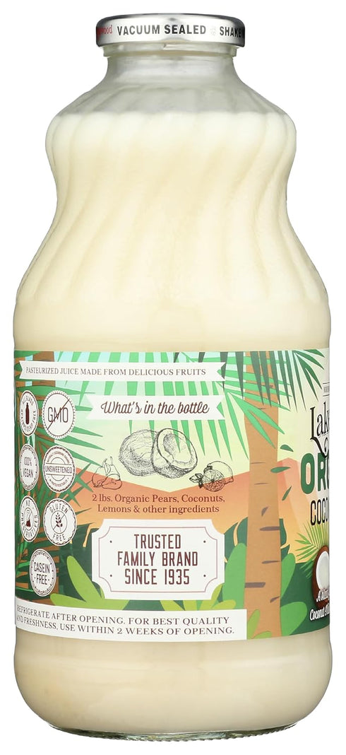 32 LAKEWOOD JUICE COCONUT MILK ORG, FO