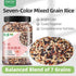 7 25% 1000g Brown Rice with Multigrain Rice, Grain Rice Blend for Rice Cooker & Congee, Purple Rice Mixed Grains