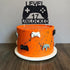 Video Game Cake Topper Level 17 Unlocked, Game Controller Decoration for 17th Birthday Party