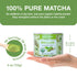 Organic Matcha Green Tea Powder - 4oz (113g) Tin, 100% Natural & Pure, Ceremonial Grade, No Additives
