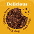 8 1 Pack Alyssas Vegan Chocobites Gluten Free Cookies, Healthy Snacks from the Bakery Dairy Free, Sugar Free, Low Carb