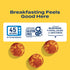 12.7 OZ FEEL GOOD FOODS Banana Bread Pancake Balls