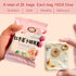 20 15g Bags White Fungus Soup Drink with Goji Berries Snow Fungus and Red Date Soup Freeze Dried White Fungus Red Dates